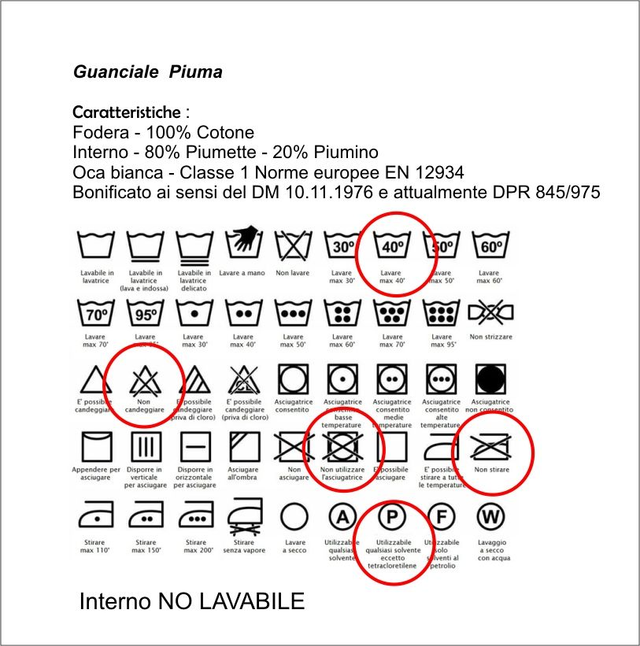 Guanciale La natura PIUMA