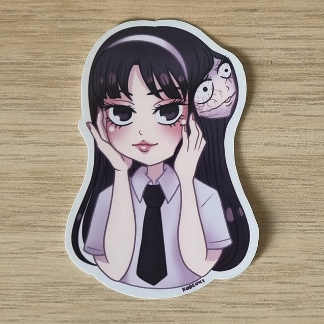 Sticker Tomie