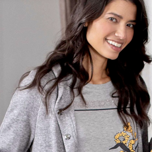 Soft Jacke grau  Eugen Klein 