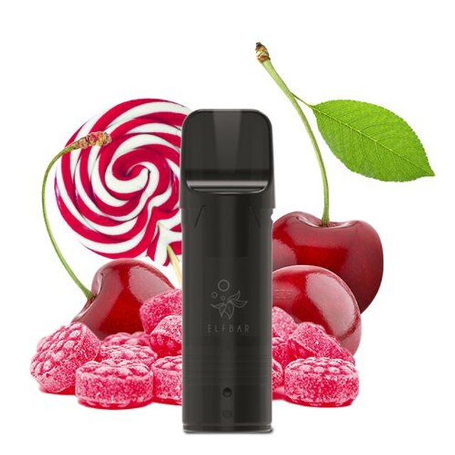 ELF Bar - ELFA - Prefilled Pods (2 Stück) - Cherry Candy - 20mg/ml // Steuerware