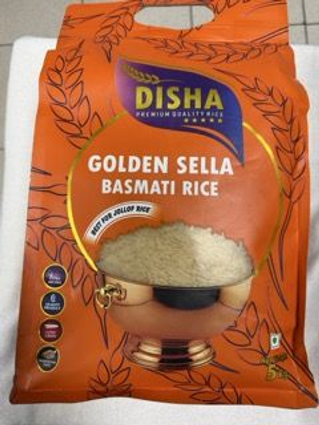 Disha gold sella basmati rice