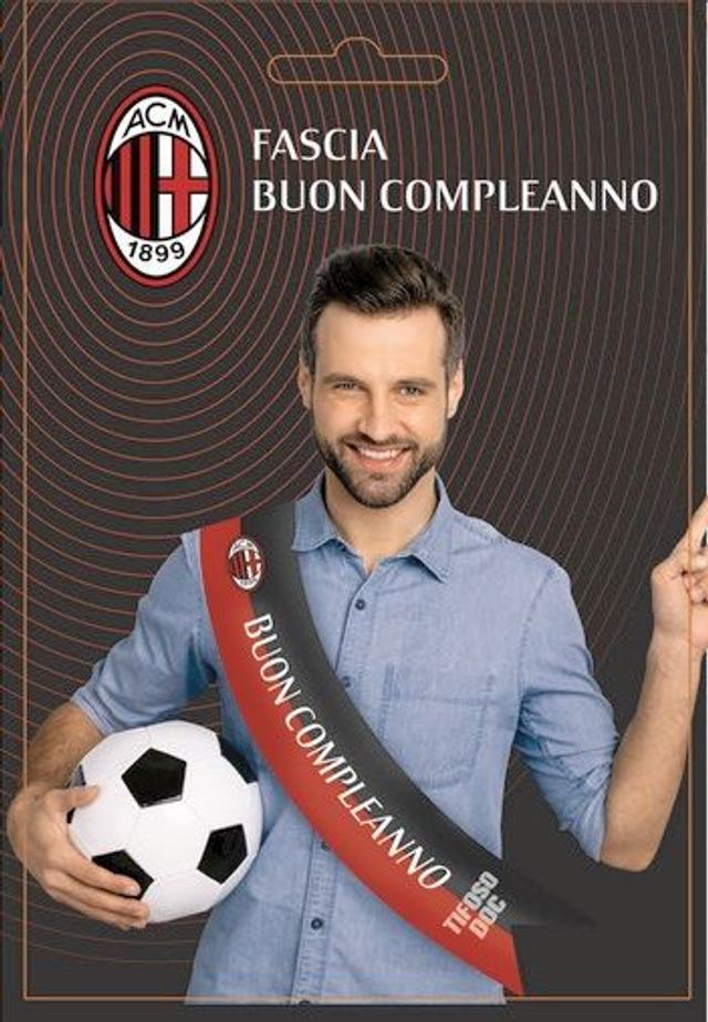 MILAN , FASCIA BUON COMPLEANNO 