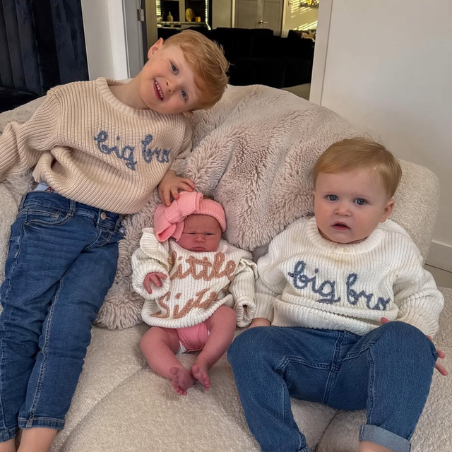 Big Bro jumper - white