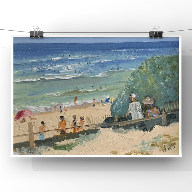Tous à la plage, reproduction