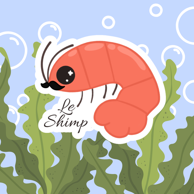 Le Shimp Sticker