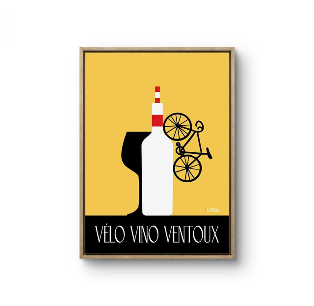 Vélo Vino Ventoux