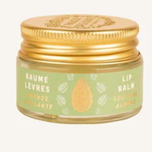 Balsamo labial pote 10g ALMENDRA