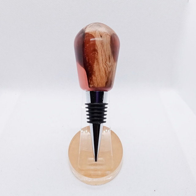 Bouchon en Hêtre et résine 