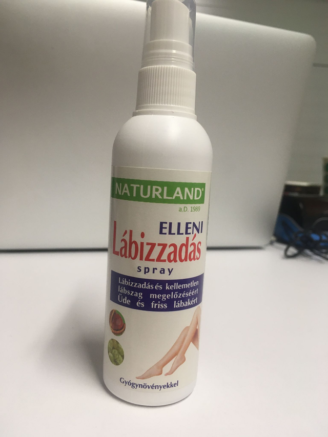 Naturland sprej proti poteniu nôh