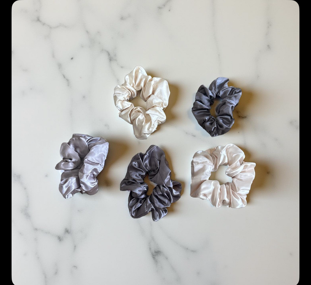 Chouchou Satin Grand modèle 