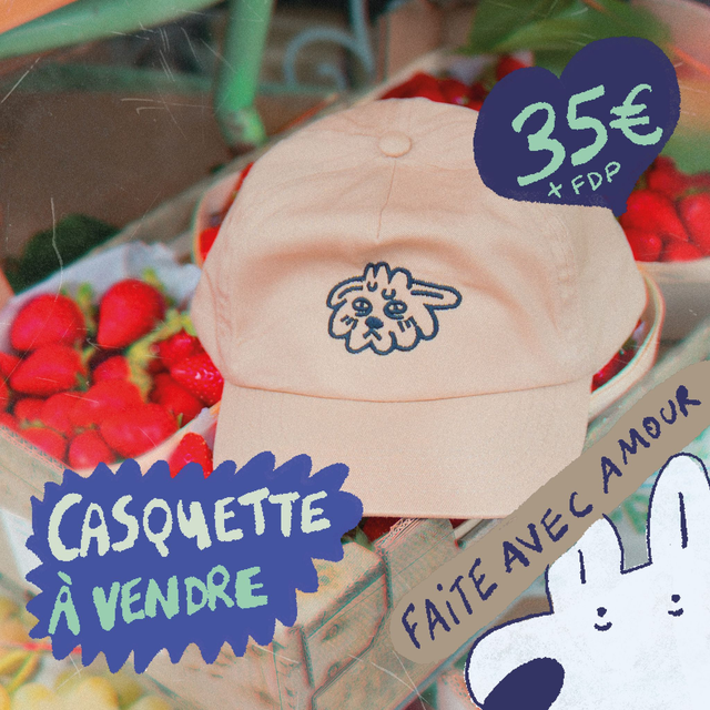 Casquette &quot;Dogo&quot; brodée 🧢 (édition très limitée)