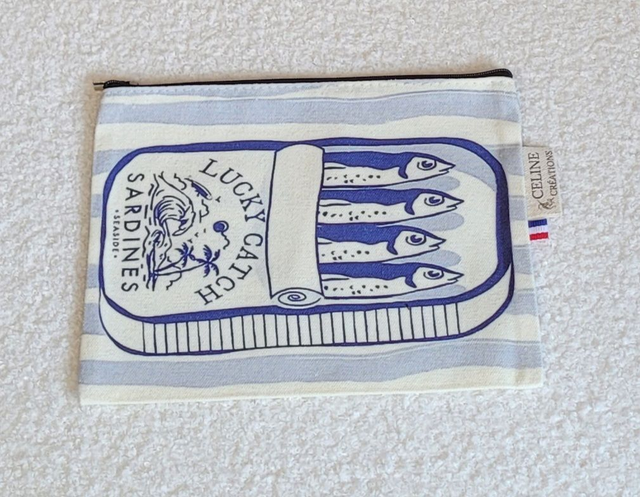 Trousse plate Sardines