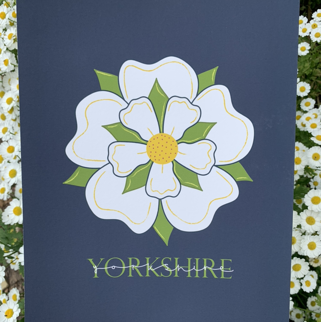 God’s Own County A4 Art Print