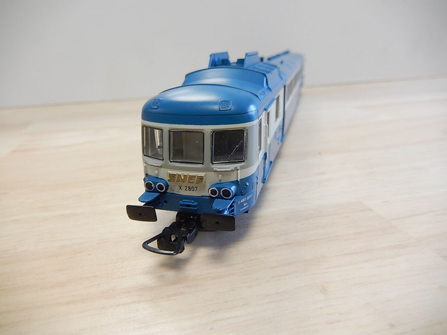 autorail X2800 Roco H0