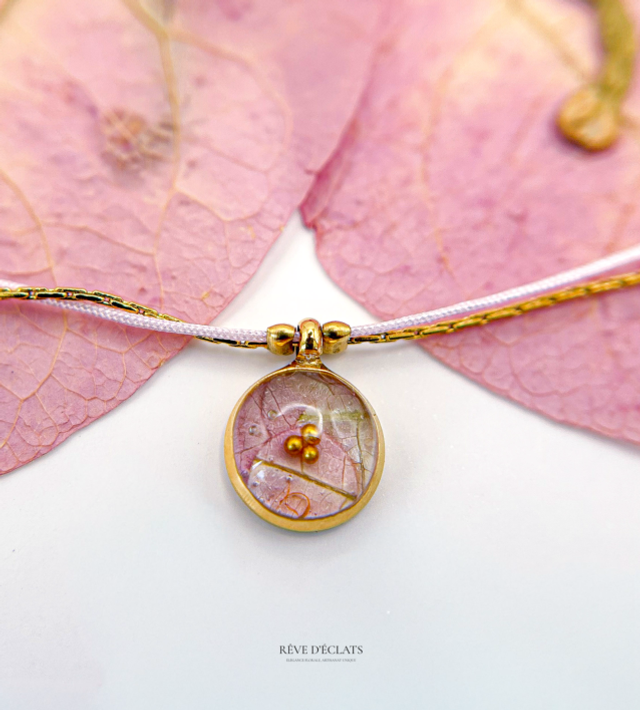 Bracelet - Fleur de bougainvillier