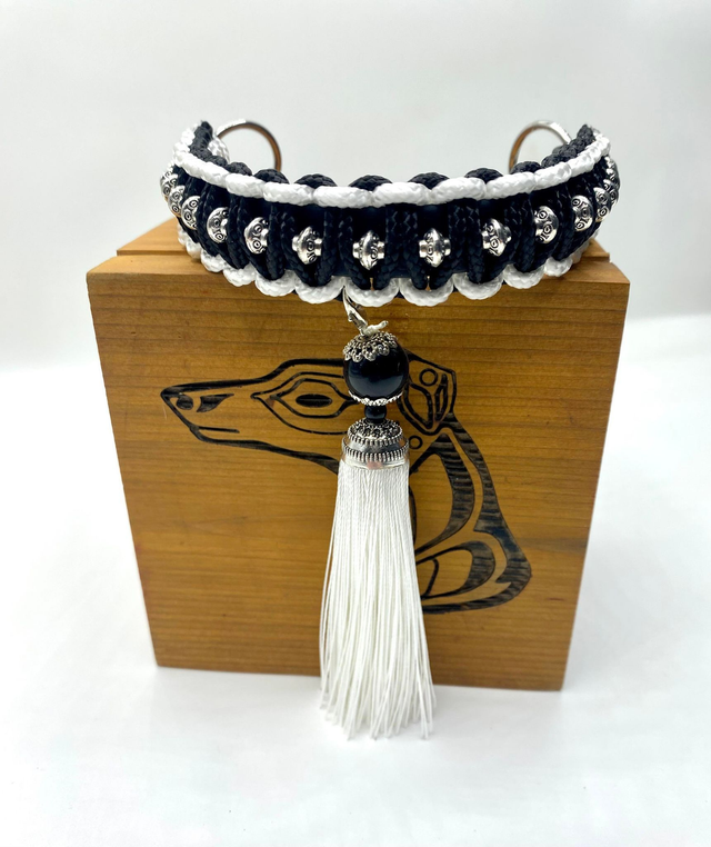 Collier CHARLESTON  Blanc 