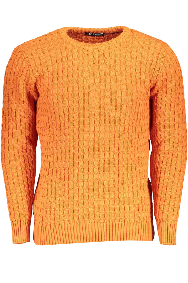 U.S. GRAND POLO MAGLIONE UOMO ARANCIO