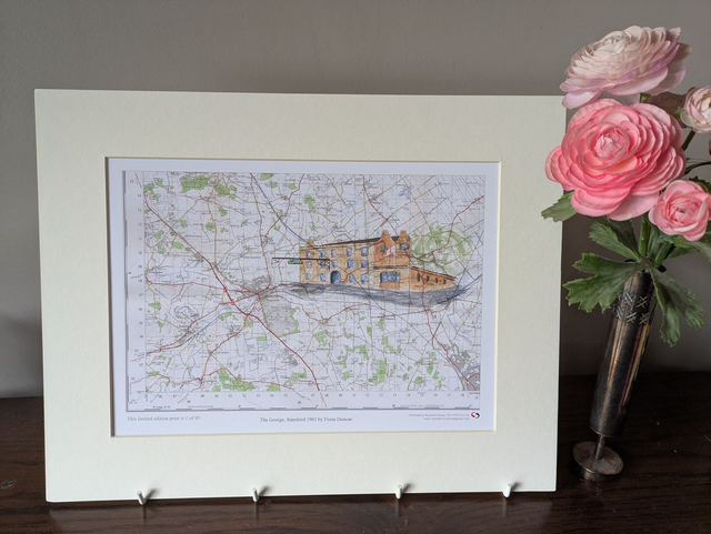 The George Hotel, Stamford, Lincolnshire