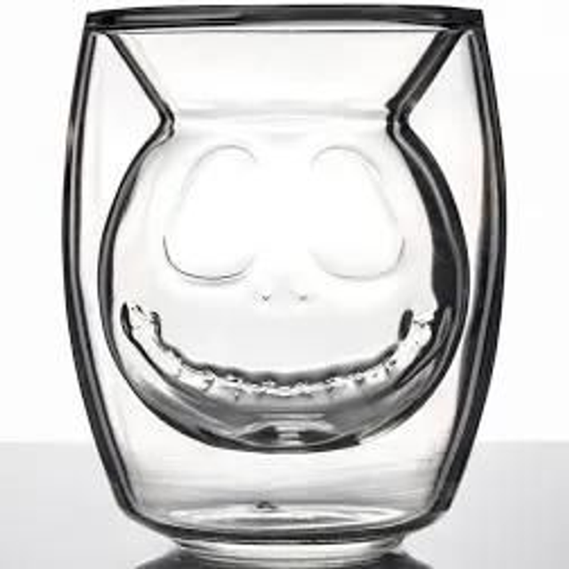 Nightmare Before Christmas: Jack Skellington 3D Feature Glass 