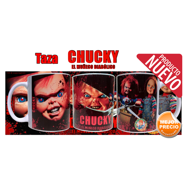 TAZA 325 ml CHUCKY