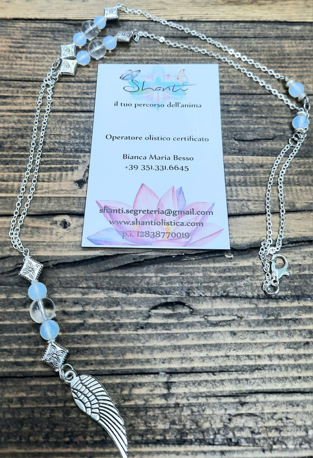 Amuleto meditazione opale