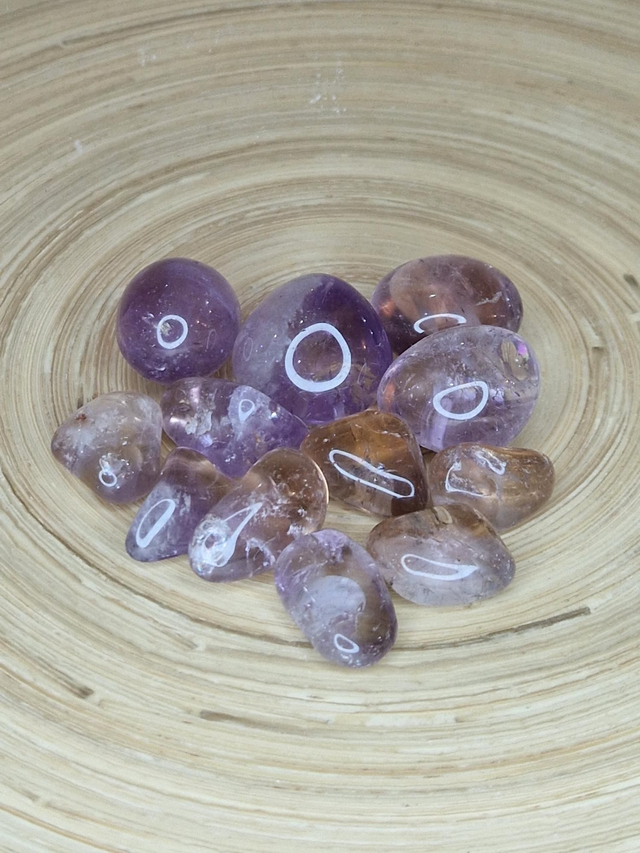 Amétrine - Pierre roulée