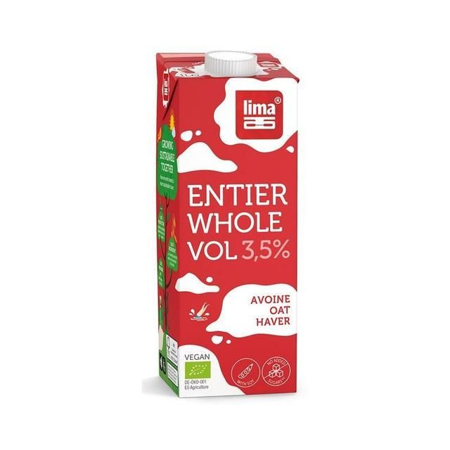 Boisson Avoine Drink Entier 3,5% 1L | Lima Végétal