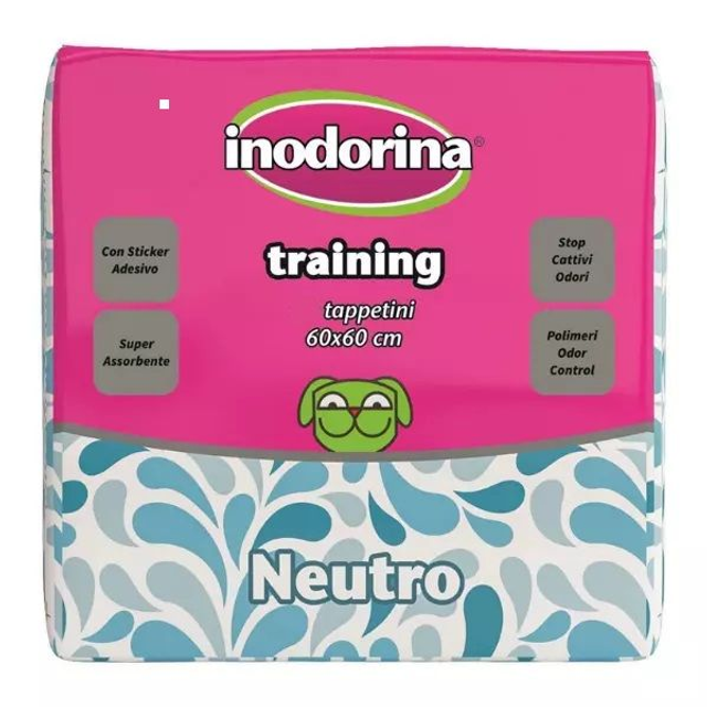 INODORINA TRAINING TAPPETINI IGIENICI 60x60 cm