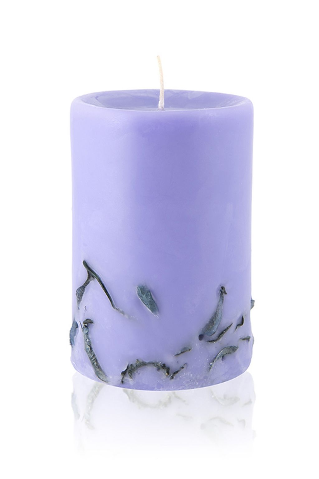 Vela de aromaterapia – Lavanda