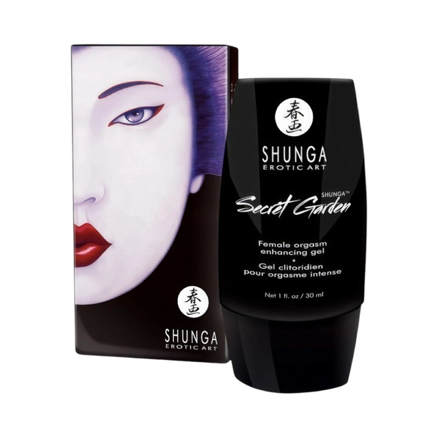 Intensificador Femenino Jardin Secreto 30 ml Shunga
