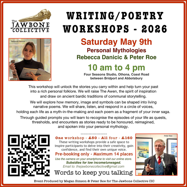 Workshop 02 - 9th May - Personal Mythologies