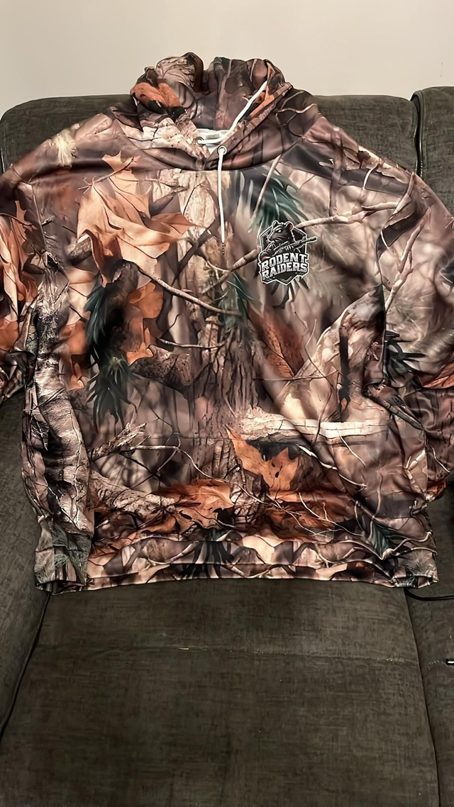 cammo hoodie 5xl