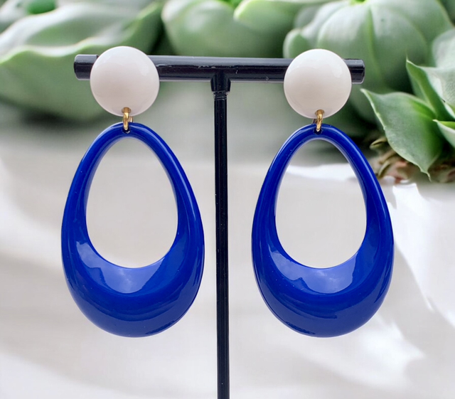 CELESTINE Bleu blanc