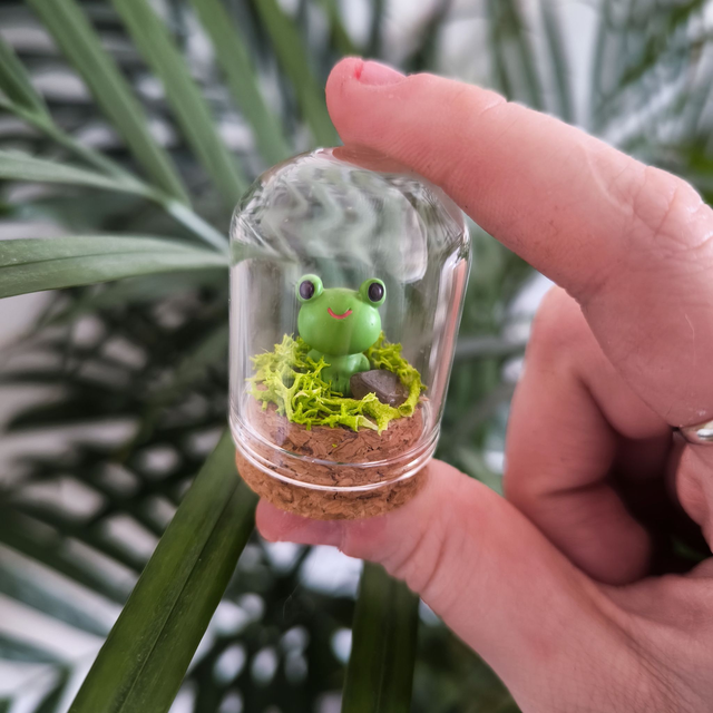 Toup&#039;tit protecteur - Grenouille