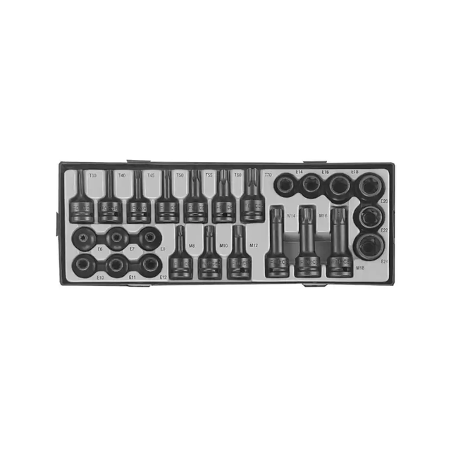 1/2“ 25 tlg schlagnuss set imbus torx FORCE