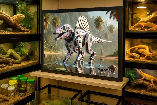 Cadre Cybernosaure Spinosaure (40)