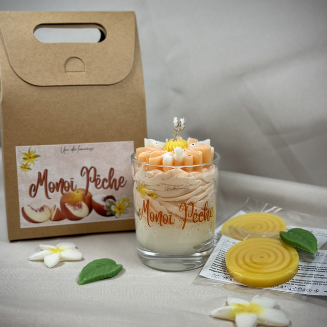 Coffret Monoï Pêche 🍑