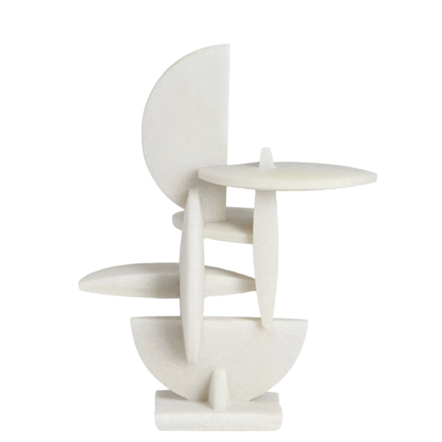 GISELLE ornament cream