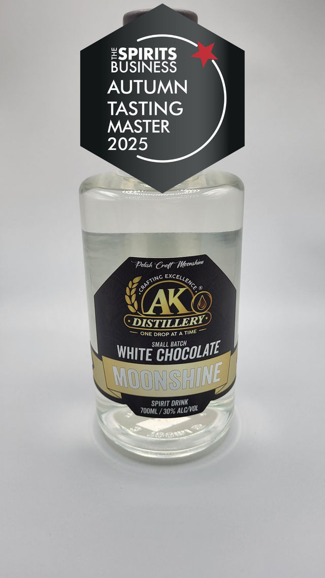 White Chocolate Moonshine 30% - AWARD WINNER
