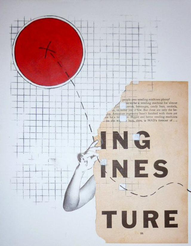 "And what are the dimensions of a Revolution" Original Artwork 