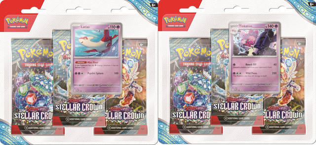 Stellar Crown 3-Pack Blister