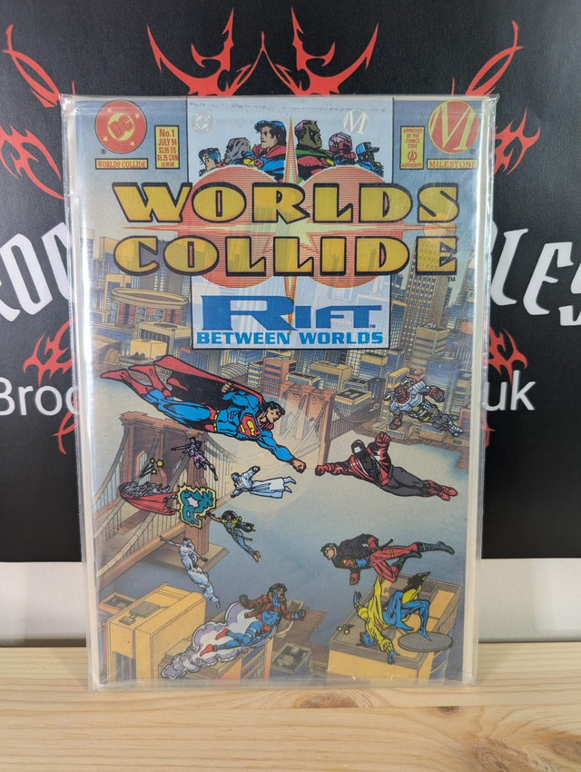 Worlds Collide 1994 (sealed) 