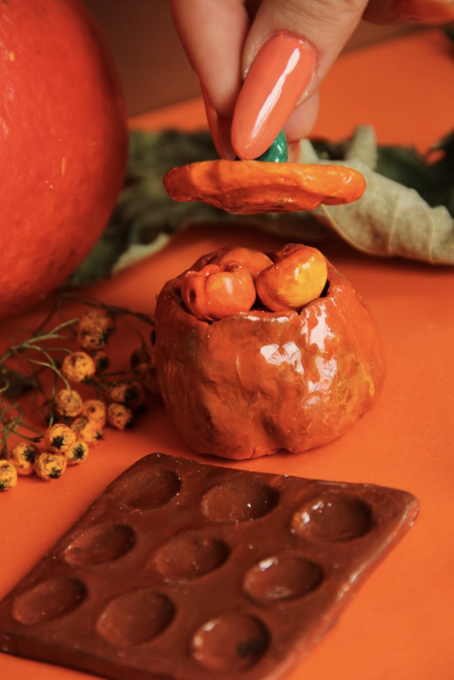 Morpion - Tic Tac Toe Citrouille - collection automne