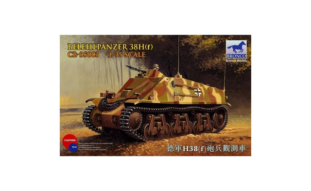 H38 (f) Bronco CB35003 1/35