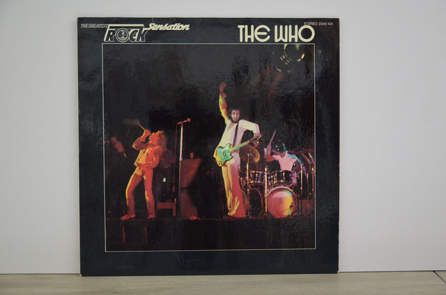Who (The Who) - Rock Sensation (1975)