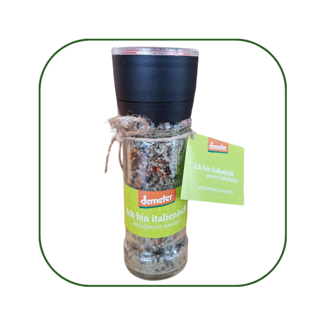 Lebensart Salzmühle 65g