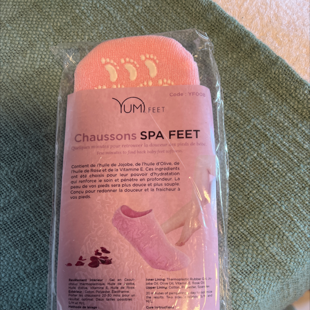 Chaussons Spa Yumi Feet
