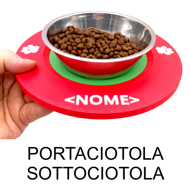 PORTACIOTOLA DI NATALE - 18 CM - ALBERO