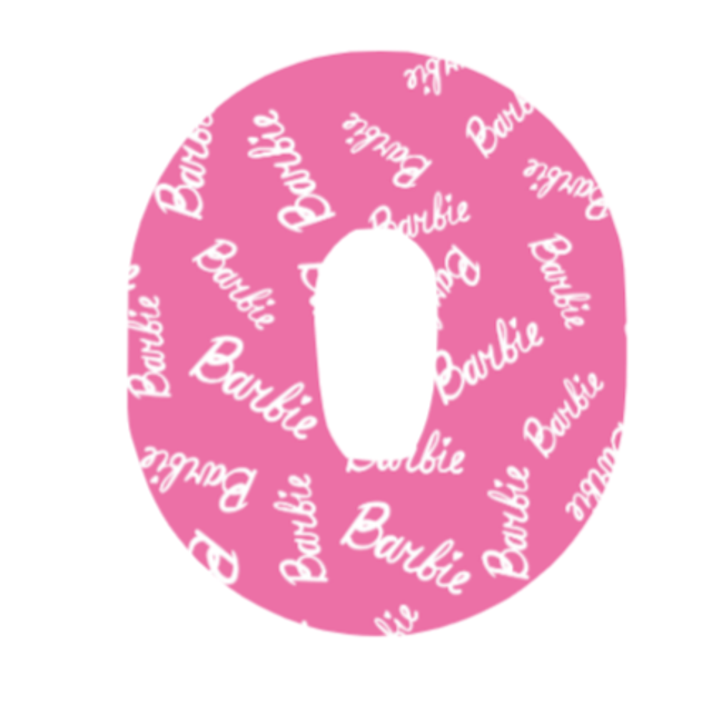 Barbie Script Over patch G6