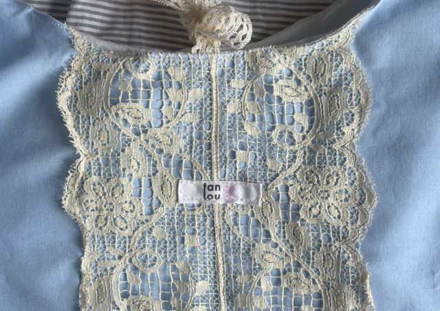 Billy Bag baby lace